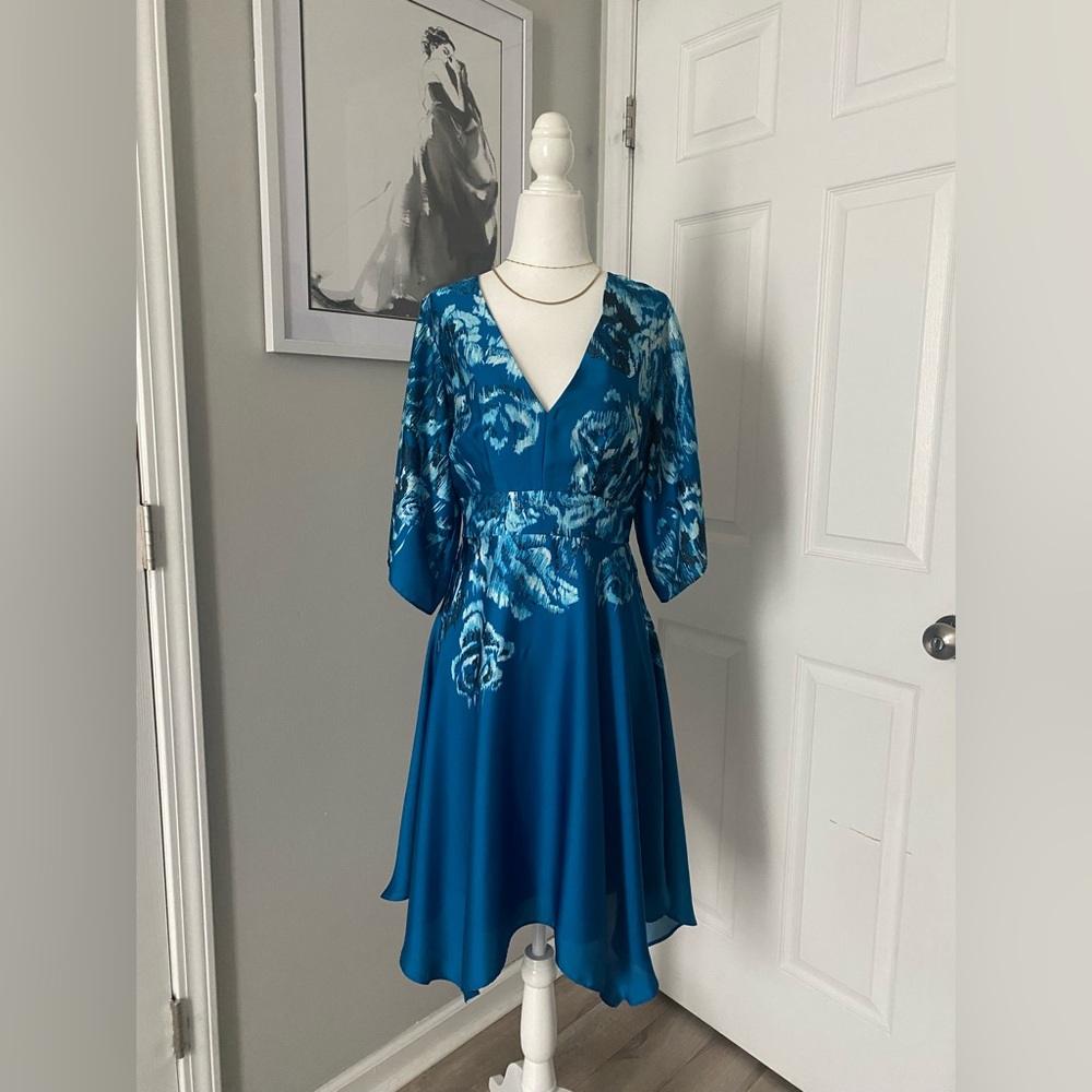 WHBM asymmetrical dress